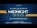 [ LIVE 🔴 ] Midnight Service @ Bethel AG Church - Rev. Johnson V || 30th April 2024 @ 10:30 pm (IST)