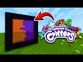 How To Make A Portal To The SMILING CRITTERS Dimension in Minecraft PE