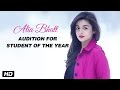 Alia Bhatt - Audition for Student Of The Year