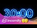 Electric Timer ⚡ 30 Minute Countdown | Visit INCOMIFY.NET