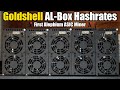 GoldShell AL-Box Hashrates - Worth The Hype? REKT By A FPGA Farm?
