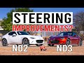 2024 Mazda MX-5 Miata (ND3) vs 2023 (ND2) | Is the Steering Actually Better?