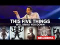 THIS FIVE THINGS WILL DESTROY YOU, BE VERY CAREFUL | APOSTLE MICHAEL OROKPO