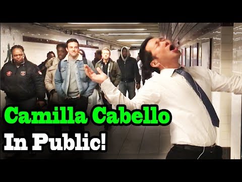 Download CAMILA CABELLO - Never be the Same - SINGING IN PUBLIC!! free