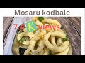 Mosaru kodubale (  ಮೊಸರು ಕೋಡುಬಳೆ)| a very tasty recipe