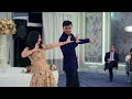 Bride and Groom's Engagement Sangeet Bollywood Dance #AniketKiKaushmiri