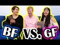 GIRLFRIEND vs. BESTFRIEND CHALLENGE pt 2 | Sam Golbach
