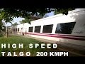 Talgo Train 200kmph Sets a Record on Indian Railways !