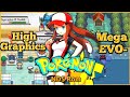 New Pokemon NDS Rom Hack with Mega Evolution and awesome features | Skyfer Verse | ••••