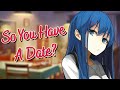 【ASMR RP】Roommate Is Jealous You Have A Date! [F4M] [Tsundere] [Crying] [Friends To Lovers]
