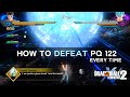 HOW TO GET MEDITATION AND POWER RUSH - DEFEAT PQ 122 EVERY TIME! - Dragon Ball Xenoverse 2