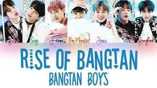BTS (방탄소년단 ) – RISE OF BANGTAN (진격의 방탄) Color Coded Lyrics HAN/ROM/ENG