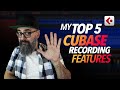 5 Must-Know CUBASE Recording Features