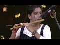 shishirakala flute cover || by vidhu krishna || red carpet || amrutha tv || devaragam