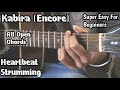 Kabira Song Guitar Lesson | YJHD | Open Chords | Easy For Beginners | Heartbeat cover | Guitar Adda