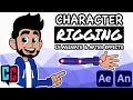 Character Rigging in Adobe Animate and After Effects | Tutorial