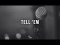 "Tell 'Em" - Freestyle Trap Beat | Free Rap Hip Hop Instrumental 2022 | YoungGotti #Instrumentals