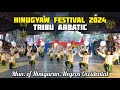 TRIBU ARBATIC | HINUGYAW FESTIVAL 2024 ARENA DANCE SHOWDOWN | MUN. OF HINIGARAN