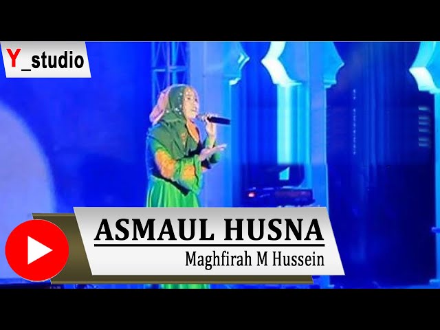Maghfirah M Hussein "Asmaul Husna" Hut Kota Banda Aceh Maghfirah M Hussein "Asmaul Husna" Hut Kota Banda Aceh