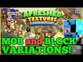 Daz Man Reviews Afreshed Textures & Animations Texture Pack In Minecraft Bedrock! Minecraft