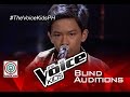 The Voice Kids Philippines 2015 Blind Audition: "Give Me Love" by Andrew