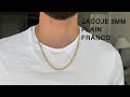 Jacoje's 3MM Franco Chain 22 in. 14KT Review