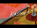Kasoor (Acoustic) - Prateek Kuhad | Official Lyric Video 🌻✨