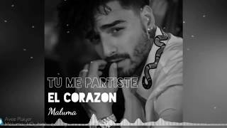 Maluma - Tu Me Partiste El Corazón- Nego do Borel, Anitta (Audio Oficial)
