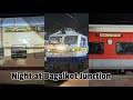 Night At Bagalkot Junction | Spotting of PUNE WDP-4D | Spotting of IMPORTED BEAST UBLD WDP-4 #20005