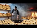 Amazing bread in a legendary bakery! Turkey street food