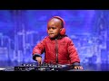The Most Famous Baby DJ In The World On SA's Got Talent Stage.