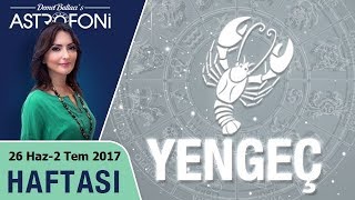 Yengeç Burcu Haftalık Astroloji Burç Yorumu 26 Haziran-2 Temmuz 2017