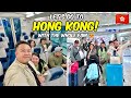HONG KONG 2024: Let's go to Hong Kong! Airport, Wifi, Express Train, Hotel, & Kowloon! 🇭🇰