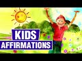 Positive Affirmations For Kids | Children Affirmations | Daily Kids Affirmations Meditation | Kids