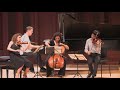 Turina: Piano Quartet in A Minor, Op. 67 — Camerata Pacifica