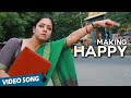 Making of Happy Song | 36 Vayadhinile | Jyotika | Suriya | Rosshan Andrrews | Santhosh Narayanan