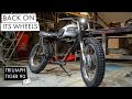 Back On Its Wheels | Triumph Tiger 90 Restoration | Episode 5