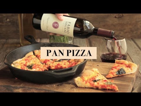 Fabio s Kitchen Episode 17 Pan Pizza 
