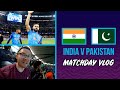 The Greatest T20 Game Ever? | India v Pakistan T20 World Cup Matchday Vlog!