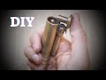 How to make a military lighter? | Diy special ignition mechanism
