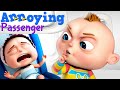 Co - Passenger Episode | TooToo Boy | Videogyan Kids Shows | Cartoon Animation For Children