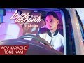 Karaoke | Lá Xa Lìa Cành - Lê Bảo Bình | Beat Tone Nam