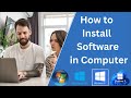 how to install software in computer Gatewat Solutions