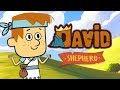King David: Shepherd  - Part 1 of the Animated Bible Series