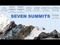 Earth’s Highest 7 (or 8+) Mountains by Continent (“Seven Summits”)
