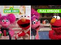 Playtime with Elmo and Abby! | TWO Sesame Street Full Episodes