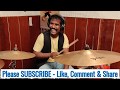 Sangeetha Megam | How To Play Drums | Dedicate to Ilayaraja sir