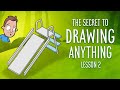 How to draw Anything with Construction