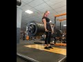 19 Year Old Girl Does 430lb Deadlift - She Saw Stars After The Lift
