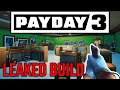 Payday 3's 2020 Build Was LEAKED...